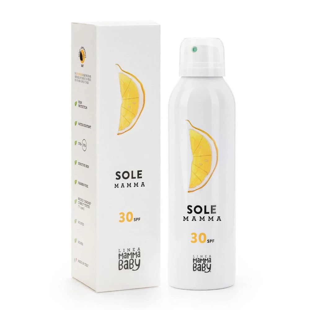 Crema Solare Spf30 Linea Mamma Baby 1 Crema Solare Spf30 Linea Mamma Baby
