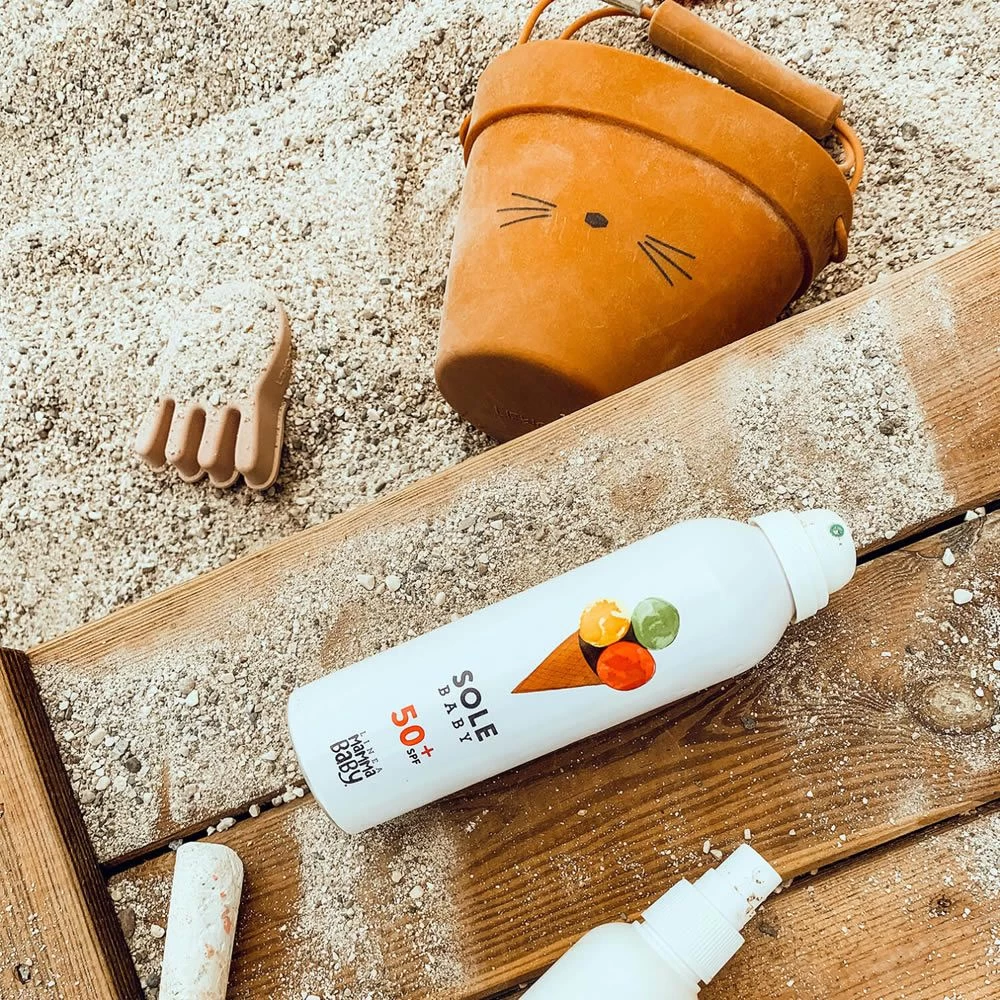 Crema Solare Spf50 Linea Mamma Baby 3 Crema Solare Spf50 Linea Mamma Baby - immagine 3