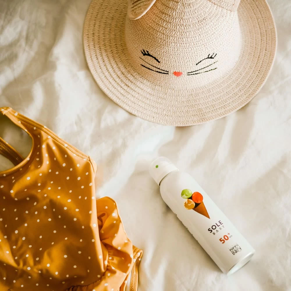 Crema Solare Spf50 Linea Mamma Baby 4 Crema Solare Spf50 Linea Mamma Baby - immagine 4