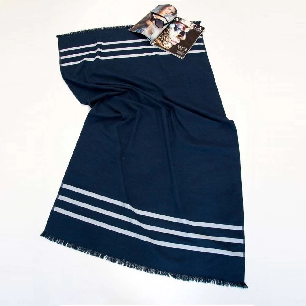 Telo Mare Fouta Unito 3 Righe Cavalieri 1 Telo Mare Fouta Unito 3 Righe Cavalieri