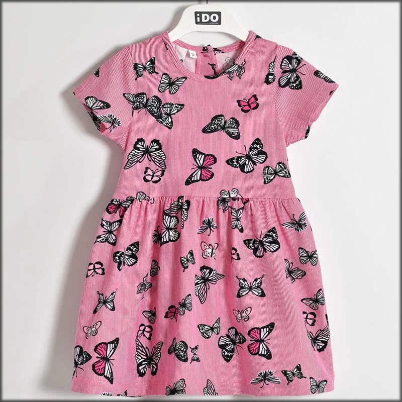 Abito Manica Corta 4w031 Best Price Bambina Ido 2 Abito Manica Corta 4w031 Best Price Bambina Ido - immagine 2