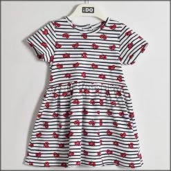 Abito Manica Corta 4w031 Best Price Bambina Ido 6 Abito Manica Corta 4w031 Best Price Bambina Ido -Triumph Italia 2025 2006732 2 5