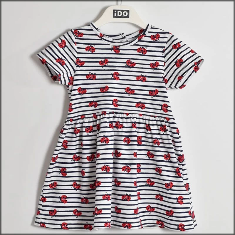 Abito Manica Corta 4w031 Best Price Bambina Ido 3 Abito Manica Corta 4w031 Best Price Bambina Ido - immagine 3