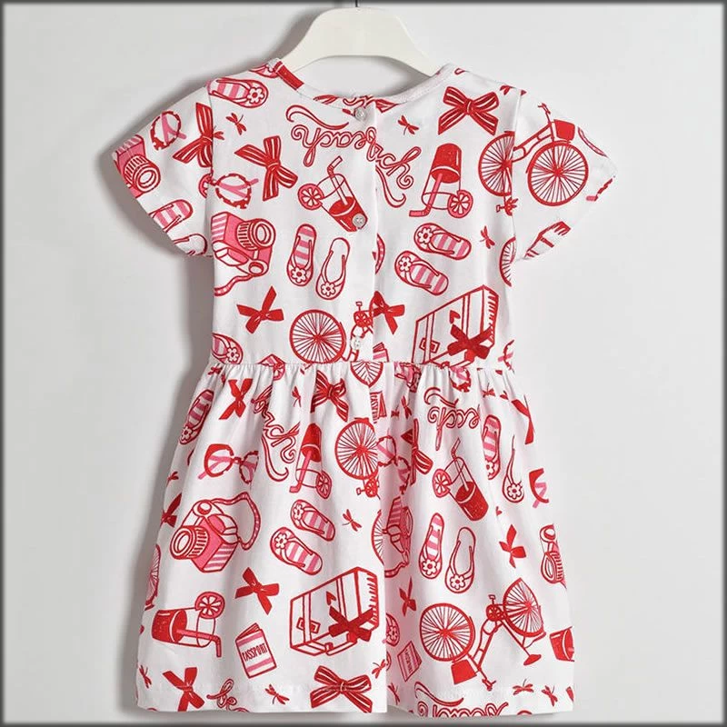 Abito Manica Corta 4w031 Best Price Bambina Ido 4 Abito Manica Corta 4w031 Best Price Bambina Ido - immagine 4