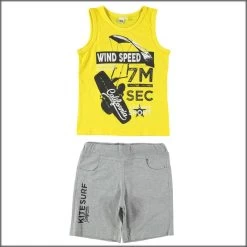 Completo Ragazzo Con Canotta 4w017 Ido -Triumph Italia 2025 2007002 2 5