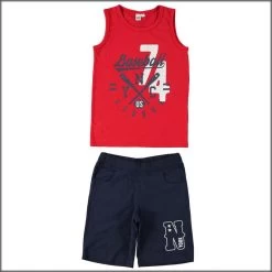 Completo Ragazzo Con Canotta 4w017 Ido -Triumph Italia 2025 2007002 3 5