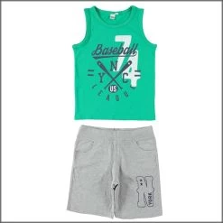 Completo Ragazzo Con Canotta 4w017 Ido -Triumph Italia 2025 2007002 4 5