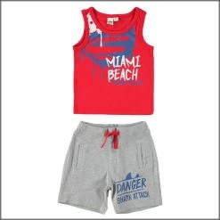 Completo Bambino Corto Spalla 4w008 Ido