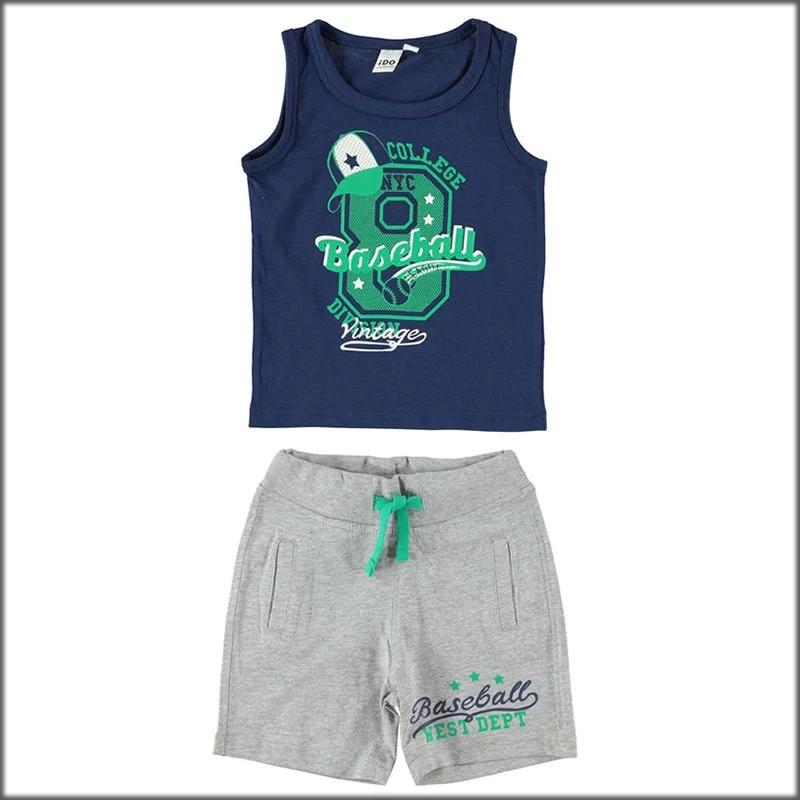 Completo Bambino Corto Spalla 4w008 Ido 2 Completo Bambino Corto Spalla 4w008 Ido - immagine 2