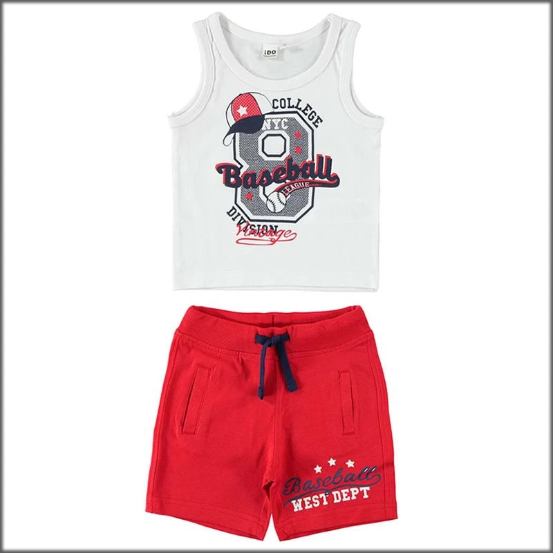 Completo Bambino Corto Spalla 4w008 Ido 3 Completo Bambino Corto Spalla 4w008 Ido - immagine 3