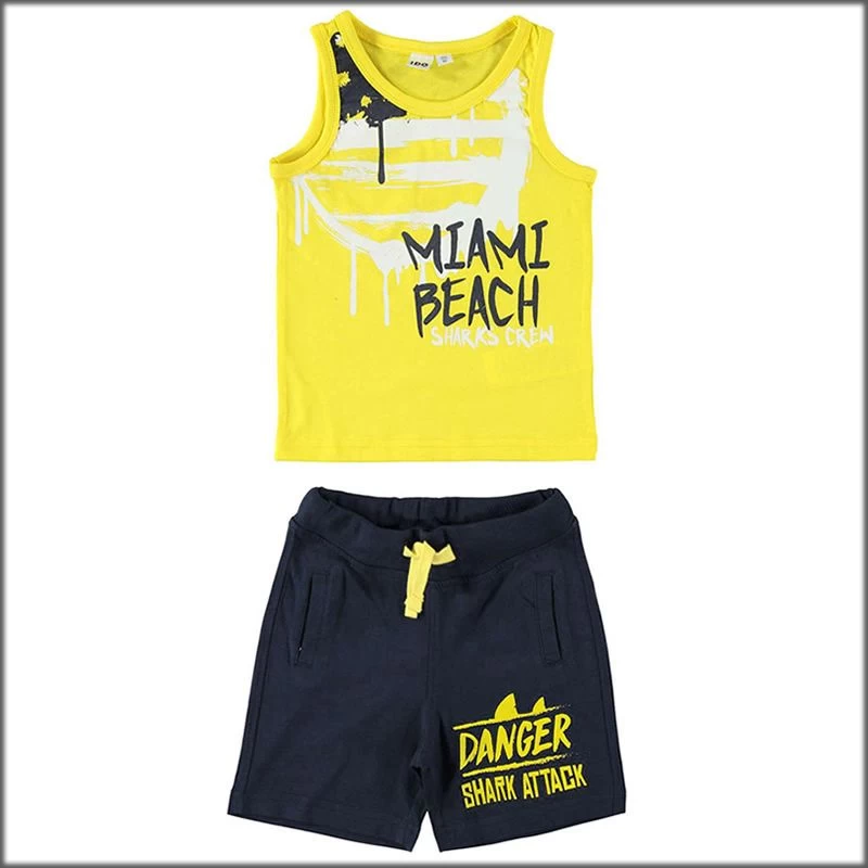 Completo Bambino Corto Spalla 4w008 Ido 4 Completo Bambino Corto Spalla 4w008 Ido - immagine 4