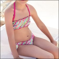 Costume Due Pezzi A Fascia Da Bambina G602 Bellissima 7 Costume Due Pezzi A Fascia Da Bambina G602 Bellissima -Triumph Italia 2025 2007524 1 11