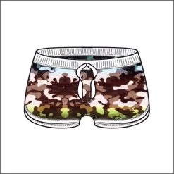 Short Da Donna Pin Up Camouflage Bellissima 5 Short Da Donna Pin Up Camouflage Bellissima -Triumph Italia 2025 2007534 2 3