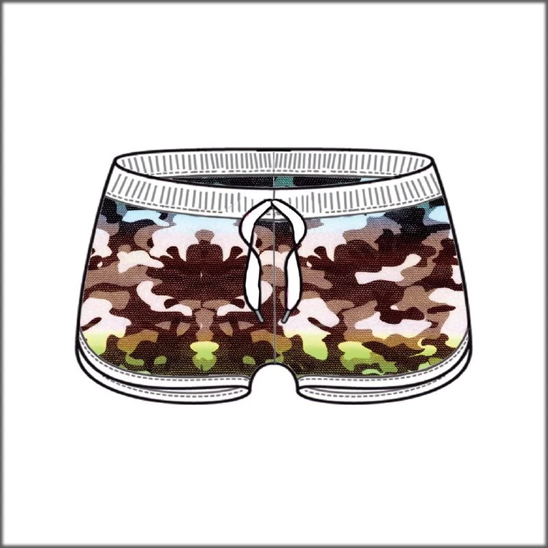 Short Da Donna Pin Up Camouflage Bellissima 3 Short Da Donna Pin Up Camouflage Bellissima - immagine 3