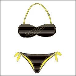 Due Pezzi Da Donna Fascia A Caramella Ocean City Bellissima 5 Due Pezzi Da Donna Fascia A Caramella Ocean City Bellissima -Triumph Italia 2025 2007536 2 4