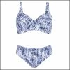 Costume Due Pezzi Con Ferretto Floral Cascades Donna Triumph