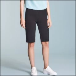 Bermuda Denim Corte Da Donna D291p1 Ragno