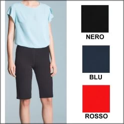 Bermuda Denim Corte Da Donna D291p1 Ragno -Triumph Italia 2025 2010261 2 14