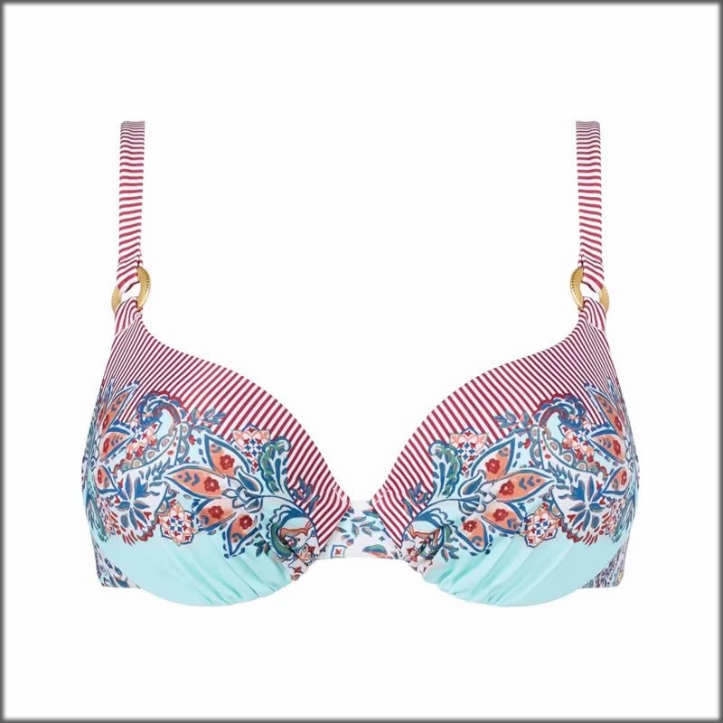 Costume Due Pezzi Imbottito Riad Paisley Wp Donna Triumph 2 Costume Due Pezzi Imbottito Riad Paisley Wp Donna Triumph - immagine 2