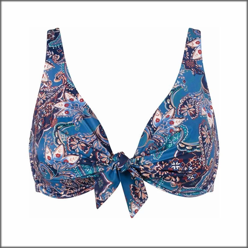 Costume Due Pezzi Sfoderato Riad Paisley Donna Triumph 2 Costume Due Pezzi Sfoderato Riad Paisley Donna Triumph - immagine 2