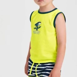 Canotta Spalla Larga 4.2795 Bambino Ido