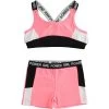 Completo Sportivo Top E Short 4.2733 Bambina Ido