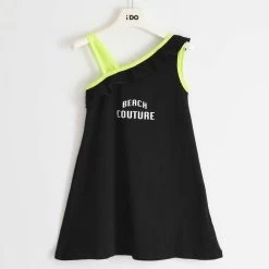 Abito Spalla Di Cotone Per Ragazza 4.2790 Beachwear Ido