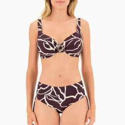 Costume Due Pezzi Turtle Effect Con Ferretto Da Donna Oroblu