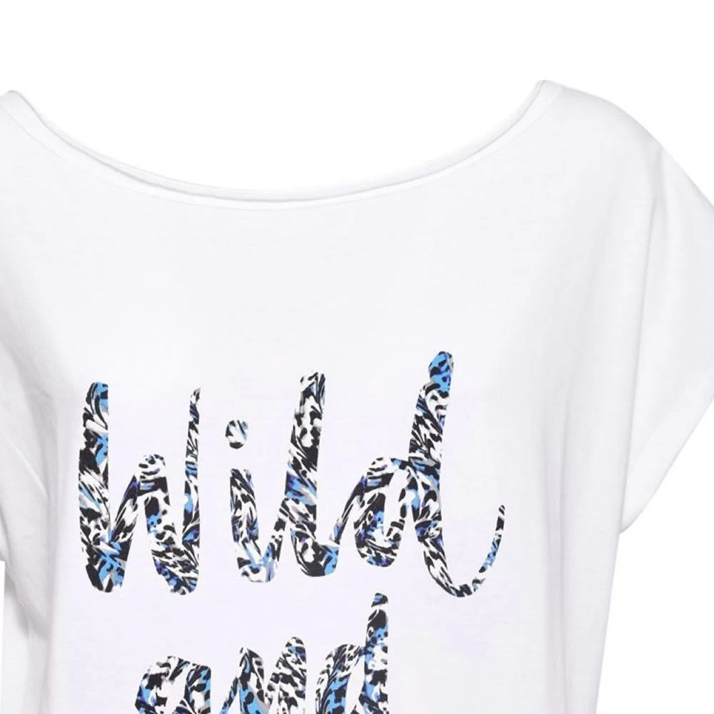 Maxi T-shirt Manica Corta Qt46 Da Donna Sièlei 2 Maxi T-shirt Manica Corta Qt46 Da Donna Sièlei - immagine 2