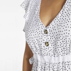 Abito Da Donna Ivory 85717 Pois Ysabel Mora -Triumph Italia 2025 2013743 3 4