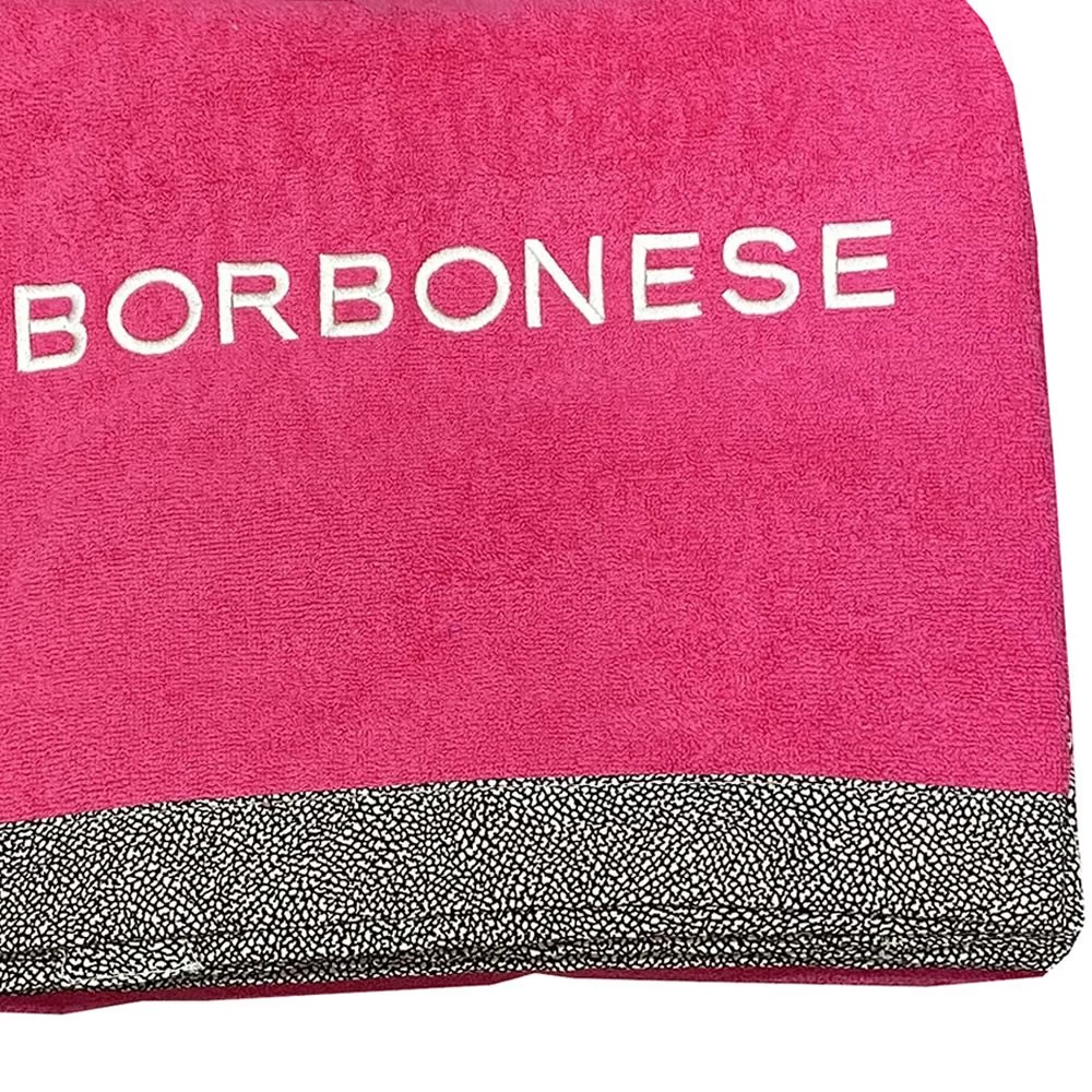 Telo Mare Mykonos Con Zainetto Borbonese 12 Telo Mare Mykonos Con Zainetto Borbonese - immagine 12