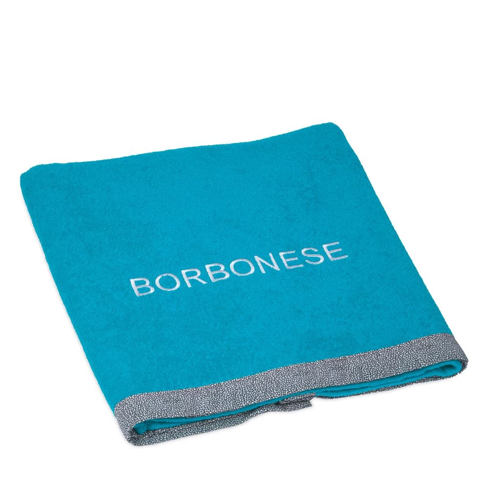 Telo Mare Mykonos Con Zainetto Borbonese 2 Telo Mare Mykonos Con Zainetto Borbonese - immagine 2