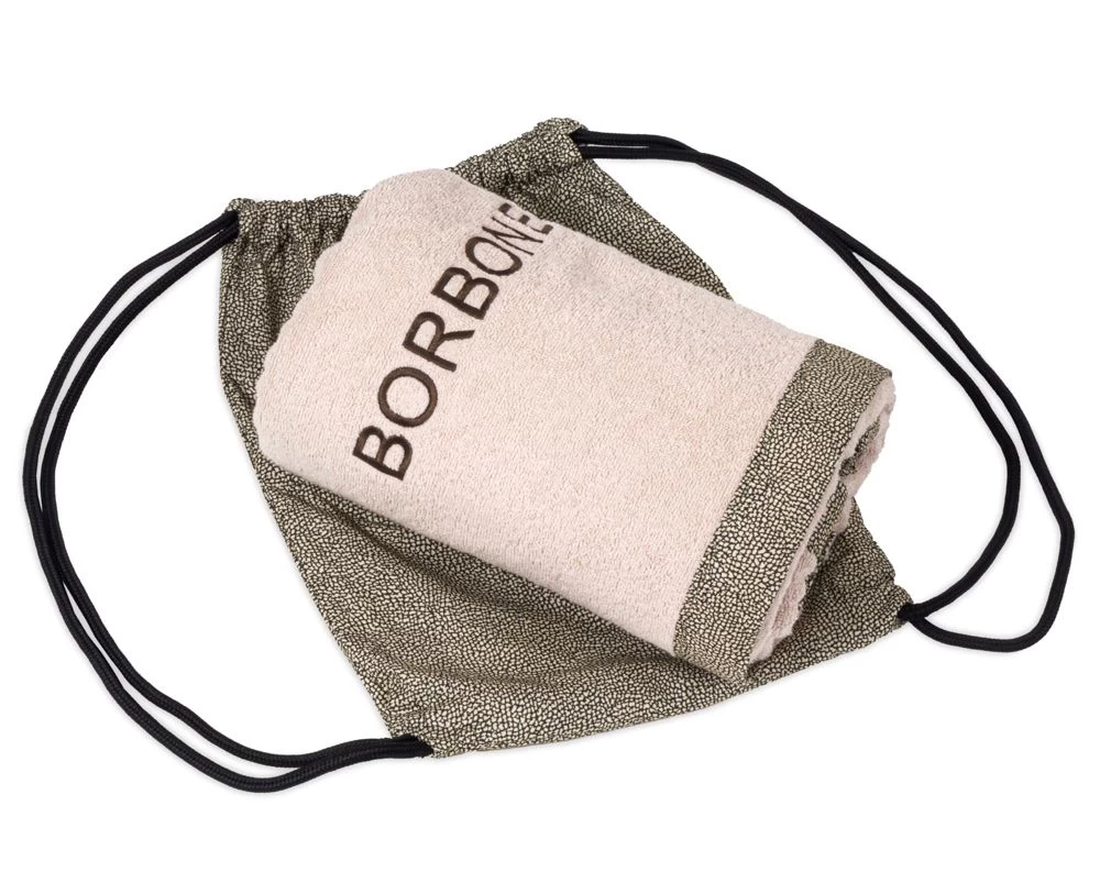 Telo Mare Mykonos Con Zainetto Borbonese 9 Telo Mare Mykonos Con Zainetto Borbonese - immagine 9