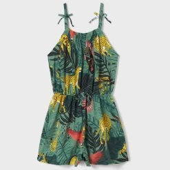 Tutina Spallino Sottile Stampata 6836 Ragazza Mayoral -Triumph Italia 2025 2017301 2