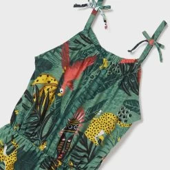 Tutina Spallino Sottile Stampata 6836 Ragazza Mayoral -Triumph Italia 2025 2017301 3