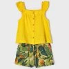 Completo Spallino E Short 3281 Bambina Mayoral