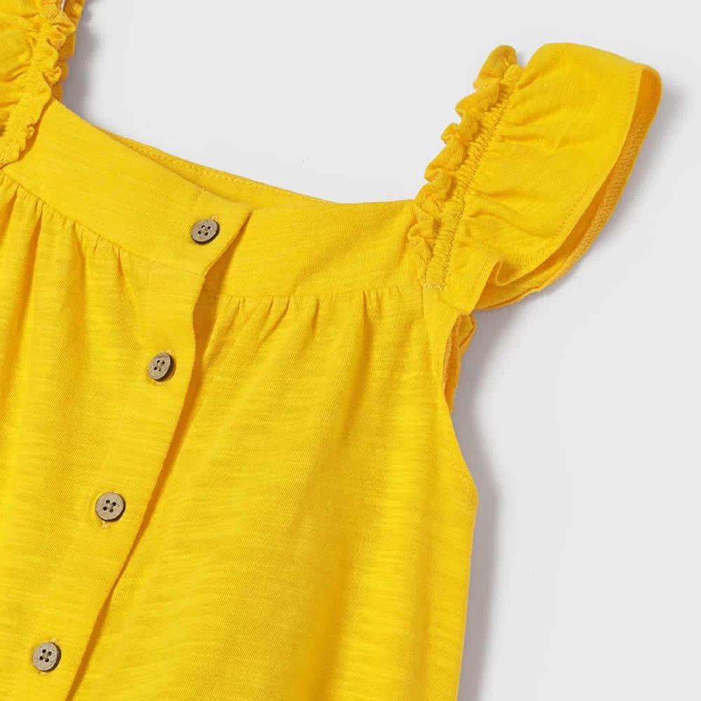 Completo Spallino E Short 3281 Bambina Mayoral 3 Completo Spallino E Short 3281 Bambina Mayoral - immagine 3