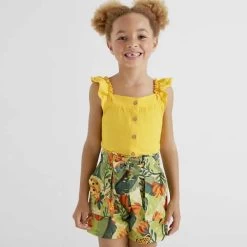 Completo Spallino E Short 3281 Bambina Mayoral 9 Completo Spallino E Short 3281 Bambina Mayoral -Triumph Italia 2025 2017308 4 7