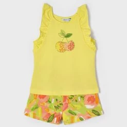 Completo Spalla E Short 3286 Bambina Mayoral