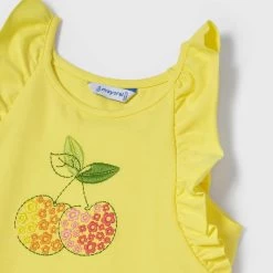 Completo Spalla E Short 3286 Bambina Mayoral -Triumph Italia 2025 2017309 2