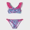 Costume Due Pezzi A Fascia Floreale 3769 Bambina Mayoral