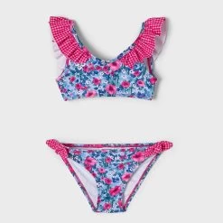 Costume Due Pezzi A Fascia Floreale 3769 Bambina Mayoral
