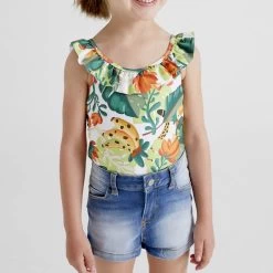 Costume Intero Da Bambina 3772 Mayoral