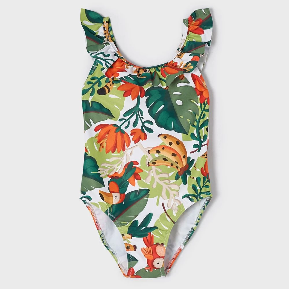 Costume Intero Da Bambina 3772 Mayoral 2 Costume Intero Da Bambina 3772 Mayoral - immagine 2