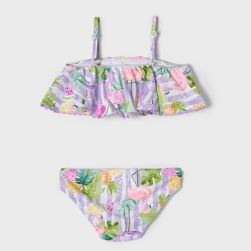 Costume Due Pezzi 3768 Per Bambina Mayoral 2 Costume Due Pezzi 3768 Per Bambina Mayoral - immagine 2