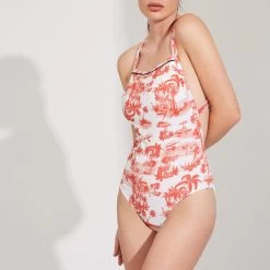 Costume Intero 81593 Coppe Removibili Donna Ysabel Mora