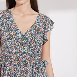 Abito Con Manica Ad Aletta 85825 Donna Ysabel Mora 5 Abito Con Manica Ad Aletta 85825 Donna Ysabel Mora -Triumph Italia 2025 2018327 2 3