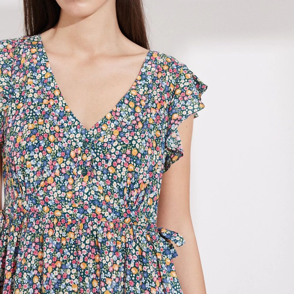 Abito Con Manica Ad Aletta 85825 Donna Ysabel Mora 3 Abito Con Manica Ad Aletta 85825 Donna Ysabel Mora - immagine 3