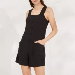 Tutina Tinta Unita Spalla Larga 85793 Donna Ysabel Mora