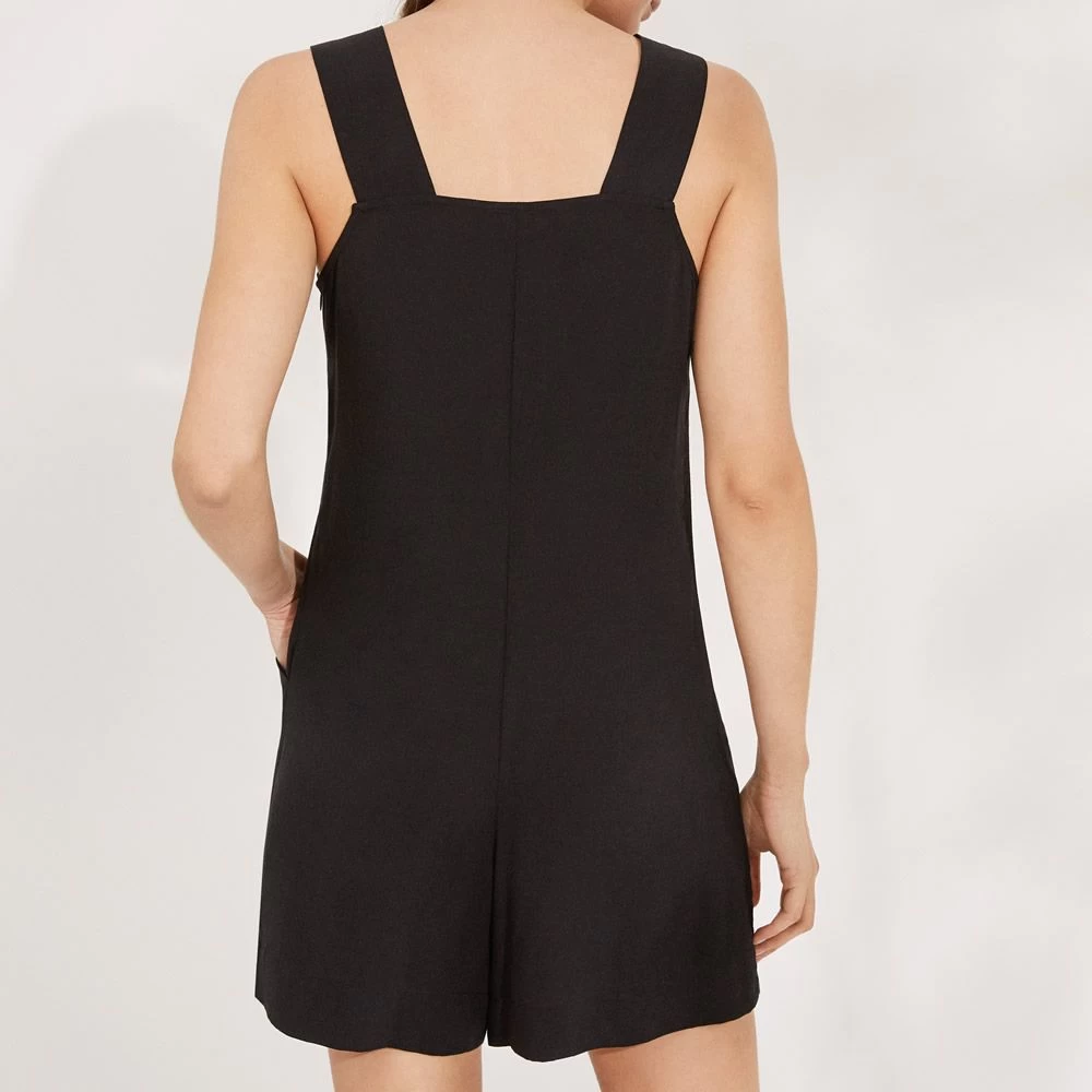 Tutina Tinta Unita Spalla Larga 85793 Donna Ysabel Mora 3 Tutina Tinta Unita Spalla Larga 85793 Donna Ysabel Mora - immagine 3